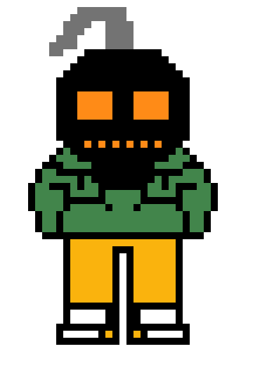you know what i am not a fnf chracter anymore i am a sans now-whitty