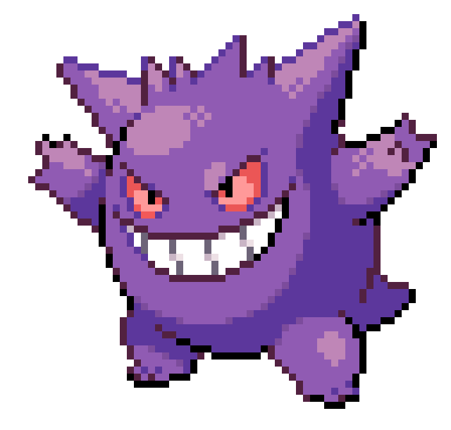 [e76376] Gengar
