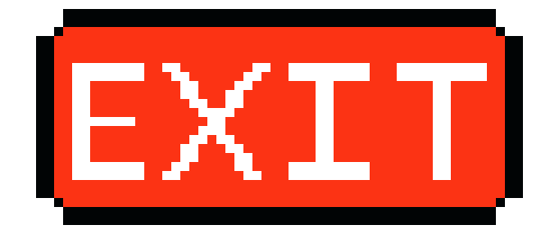 [f07670] Exit button