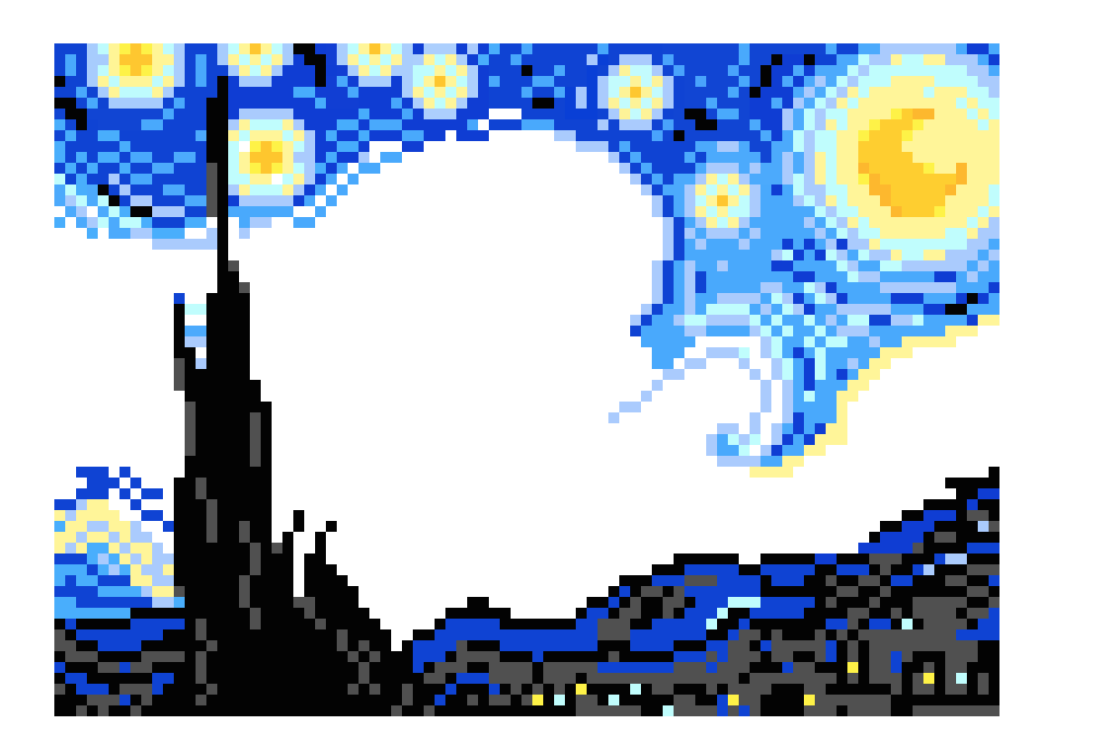 Starry night