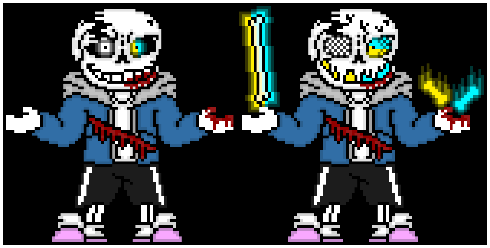 LB all phases combined + bad time mode (i was bored ok? deal with it!)