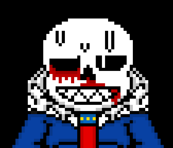 [0ae1f1] *still dripping blood and slowly losing consciousness* not your Undyne, remember? She won't kill you