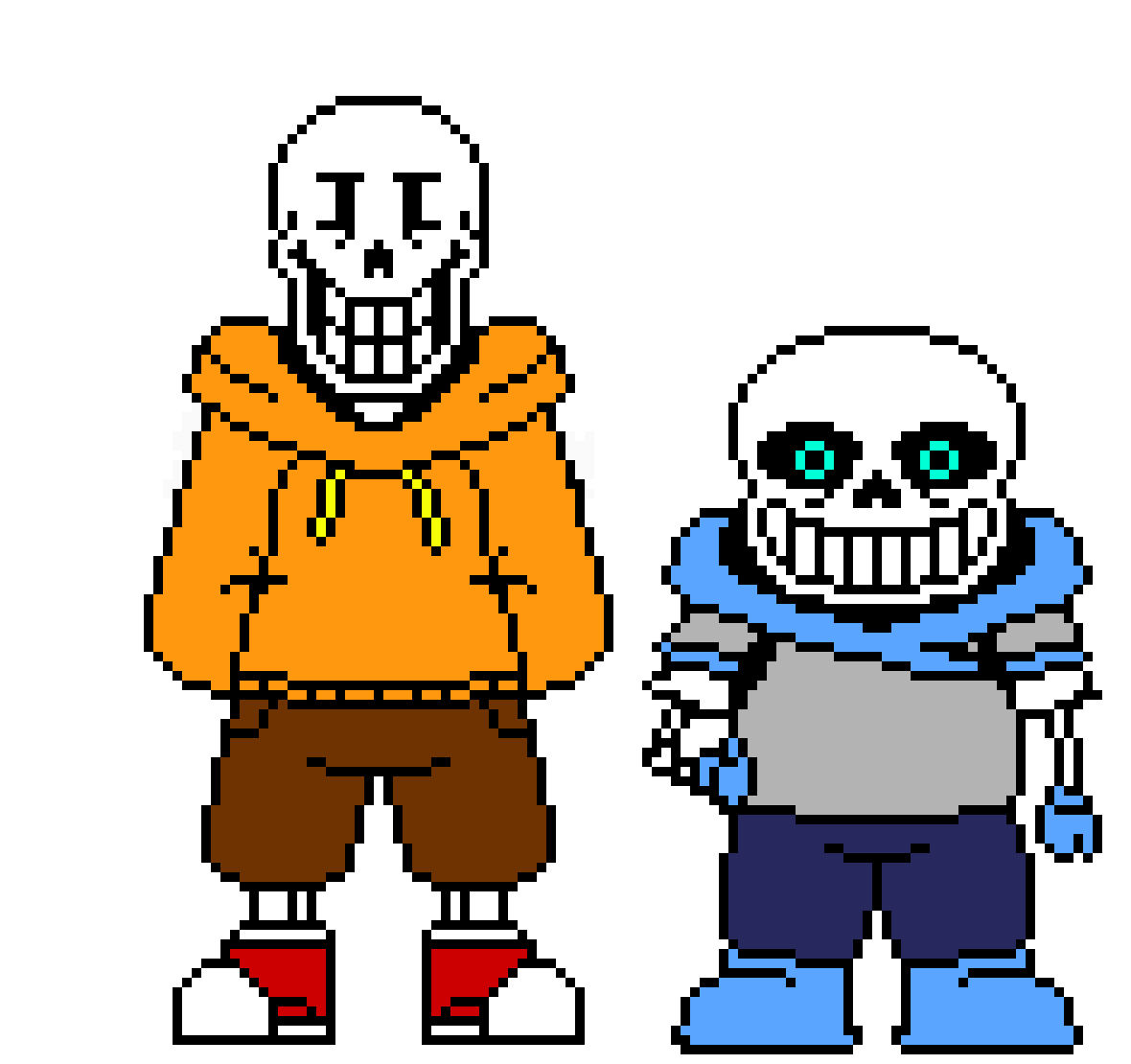 [9664c4] Blueberry Sans and Carrot Papyrus