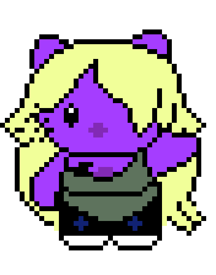 [935f59] hello kitty Steven universe amethyst