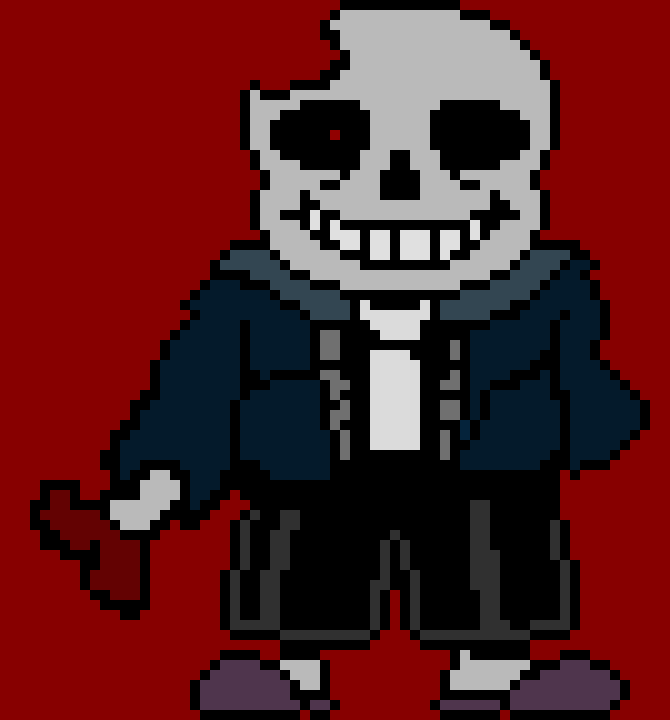 [9664c4] Nightmare Sans V.2