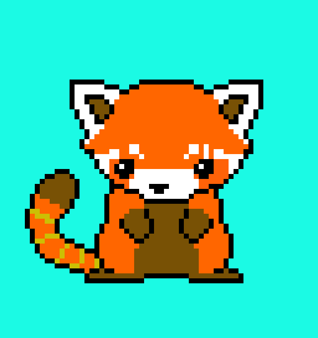 [9664c4] Red Panda! \(^ u ^)/