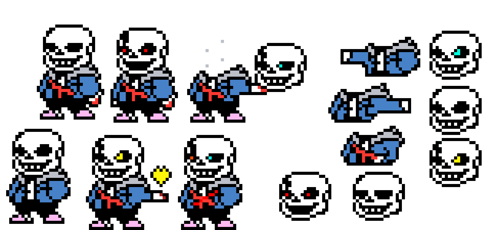 Deltarune Last Breath HARD-MODE