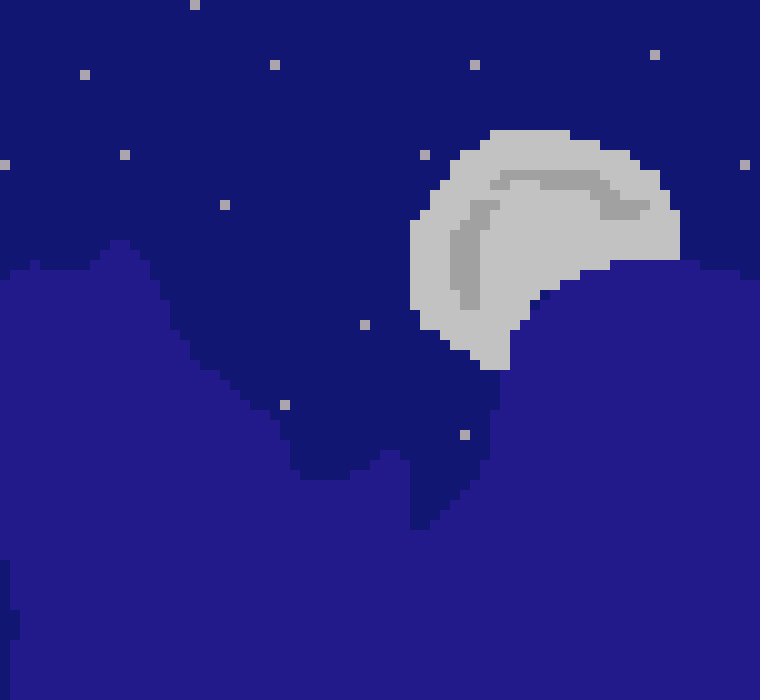 [209ee5] night sky