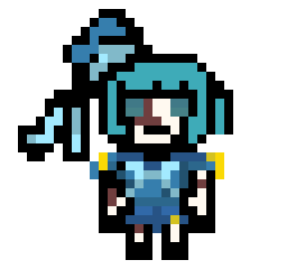 [3416dc] danganronpa pixel sprite base