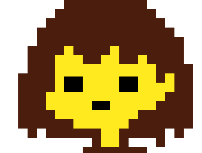 [a49514] *the stick transforms into a big stick with games on it* *plays Undertale*