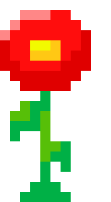 [3d82a4] flower