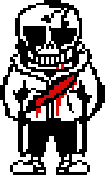 [9664c4] Hard mode Sans Battle Sprite 3