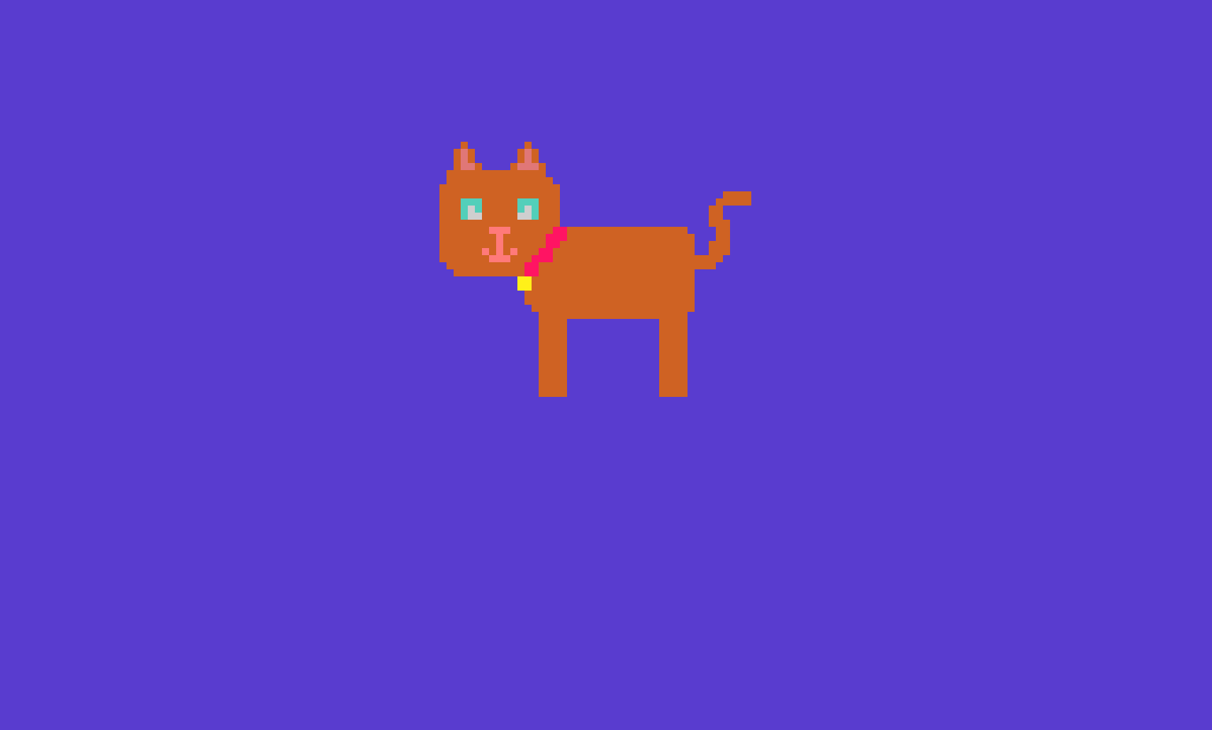 [db82dd] Cat Sticker