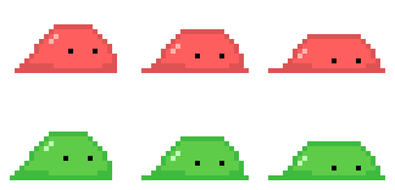 [5a1b83] Slime sprite