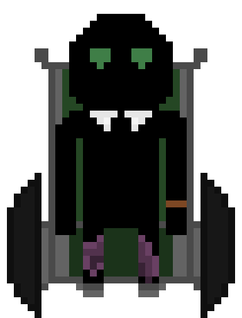 [0e4216] Wheelchair Zack