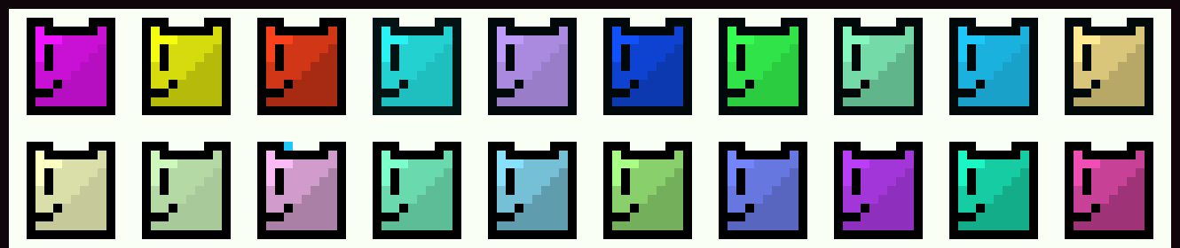 [c648ea] Pixelcats sprites