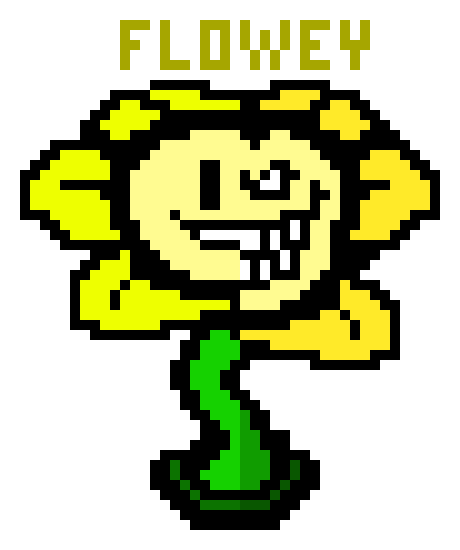 [9664c4] Pacifist vs. Genocide Flowey
