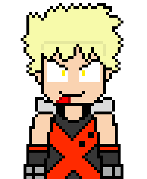 [b9de0d] *he stops making the explosions and instead uses a 1 bomb*  - bakugou katsuki  