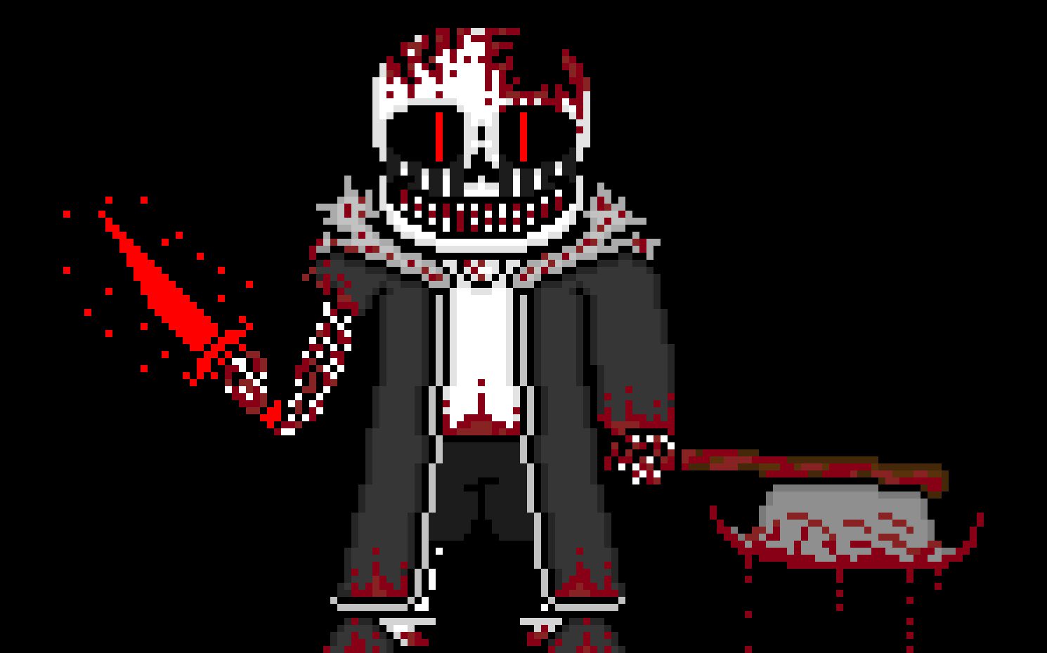 Terrifying CHAOS: but dont worry your not being tortured today i have another puppet and his name is Madness