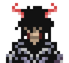 [90dac8] "Alit." As the flames of his horns brighten to such an extent that it would FULL BRIGHT the entire room, illuminating Bloob in an ever-white flash. "Oh, someone else is here."