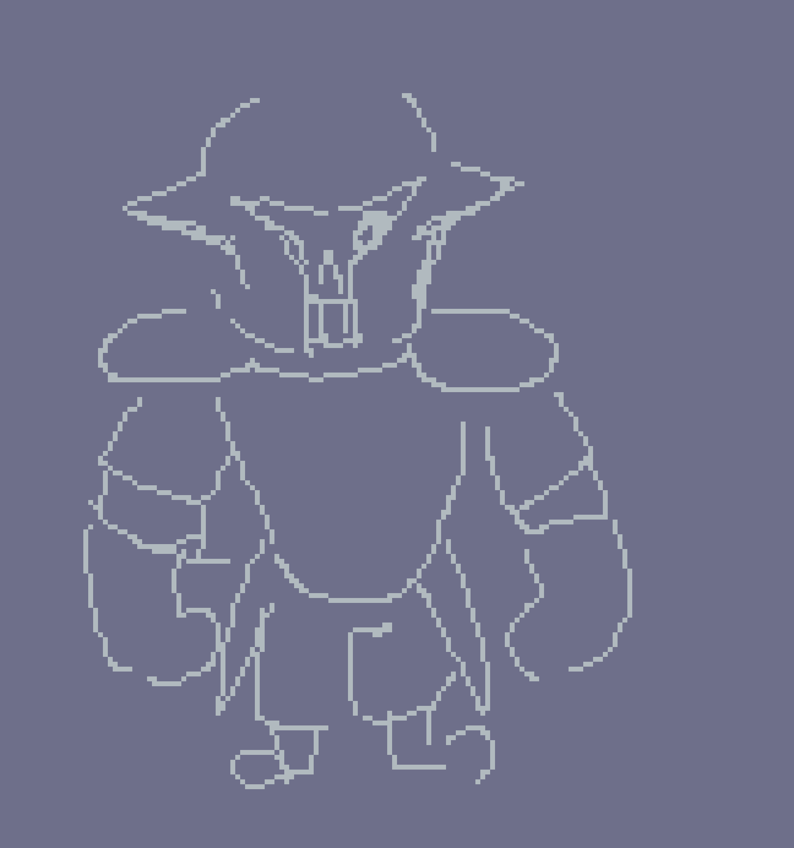 [b79374] no way for me to remember what his armor looks like I just know its bigger than you