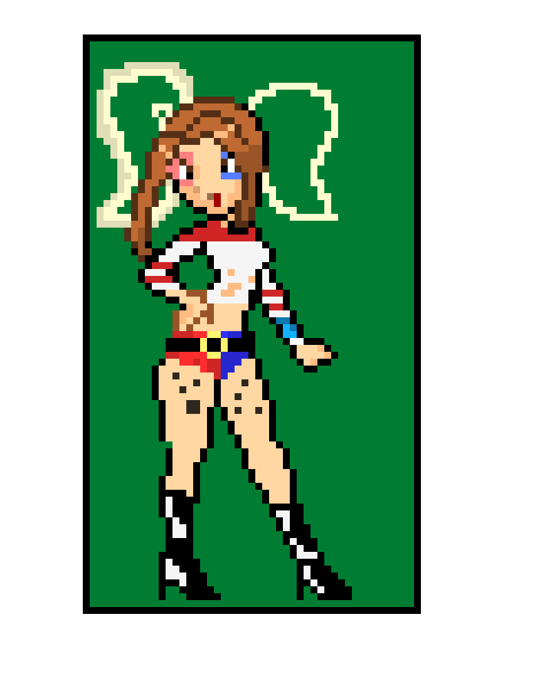[9664c4] Gym Leader Aria