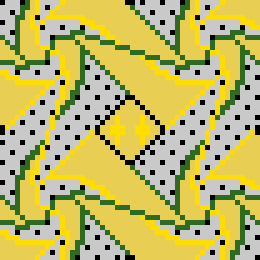 [174dc4] art deco pattern