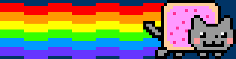 [9664c4] Nyan cat v.1