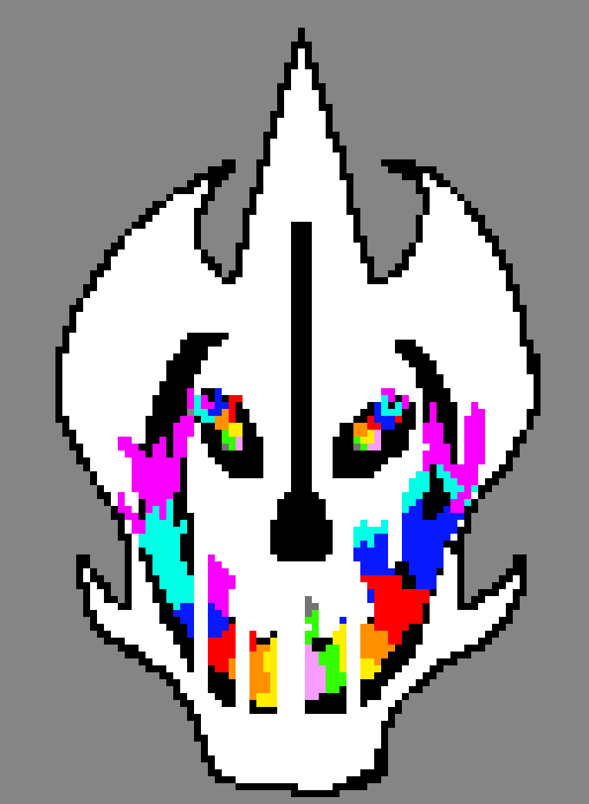 WILLPOWERED Gaster Blaster