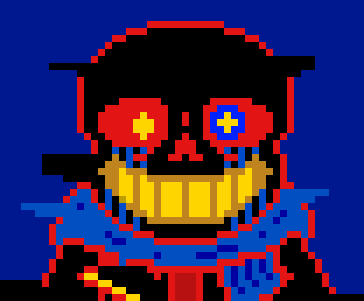 [53a360] Opens a portal to horrortale and throws dream into it *