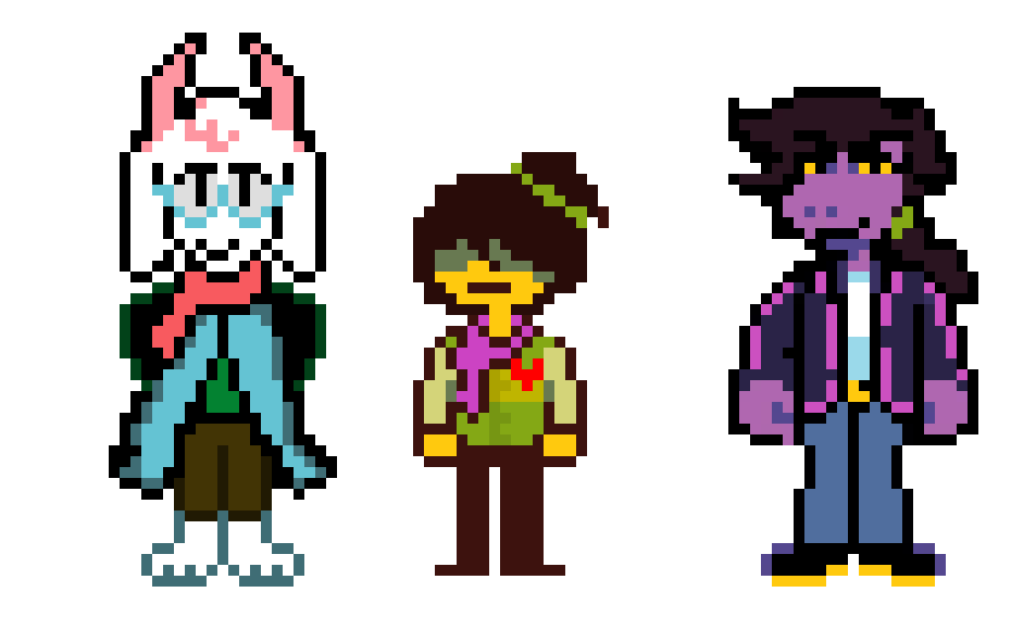 [3c45fc] Deltarune Timeskip