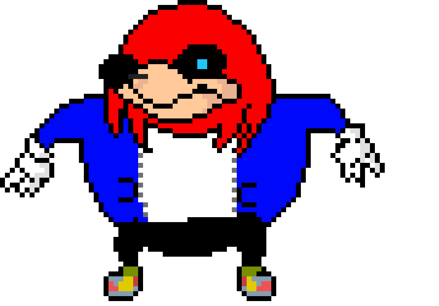 sans ugandan knuckles