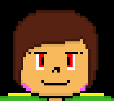 [e8cb42] yeah one stripe on a small ass sprite, think about what a singular stripe would look like in a my size of a sprite