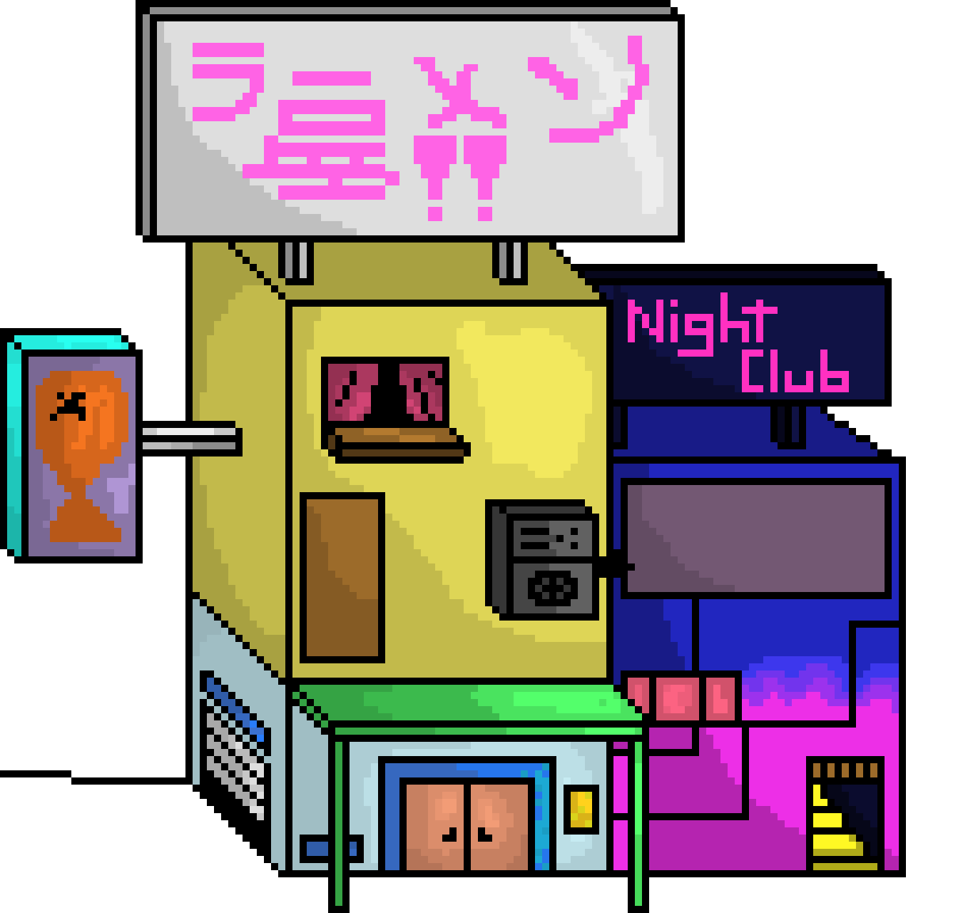 [ff4860] buildings