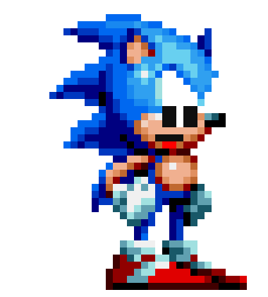 [ab2404] Sonic Mania Sonic Sprite