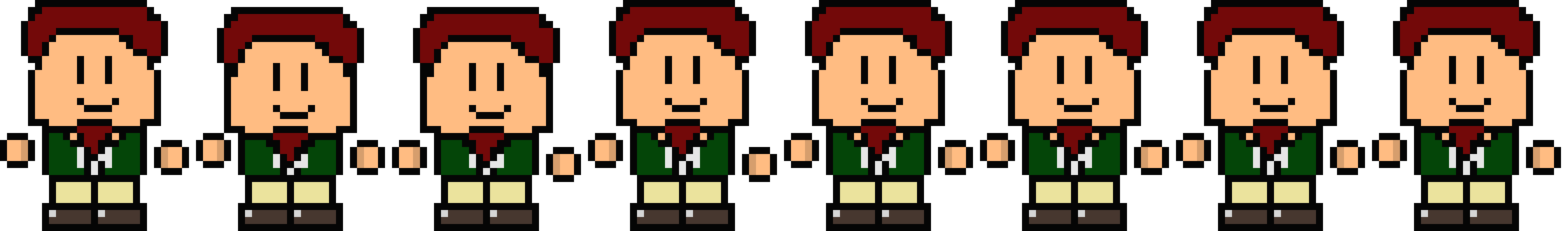[54cec1] Jeff Idle Sprite1