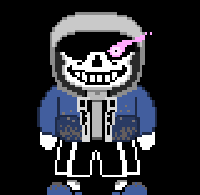 [9664c4] Dusttale sans