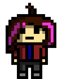 [81f37d] danganronpa pixel sprite base