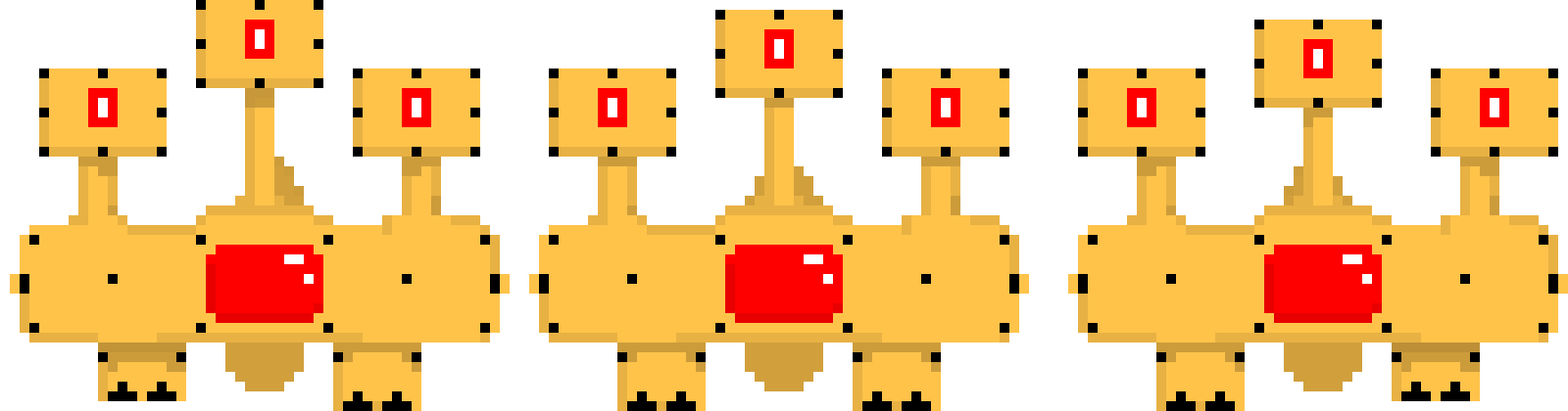 [bcb7cc] TSOTgolemhydraspritesheetBOUNCEuncoveredcore3