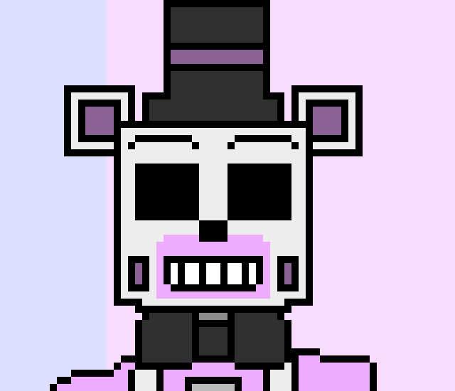 [b9de0d] *he tried putting his hand in but i did not fit* - funtime freddy