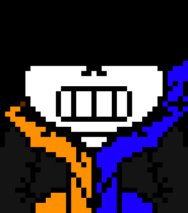 dualitytale sans: go on, keep mocking me and 404, like you're incapable of anything.