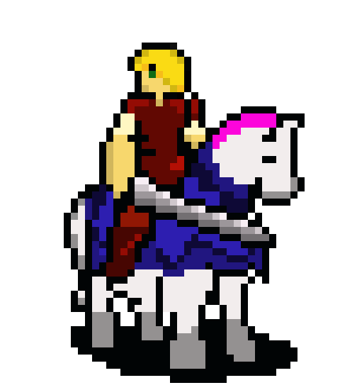 [0199a0] Joshua (Fire Emblem Ranger Sprite)