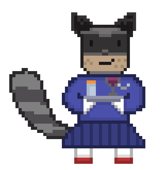 [2b2cca] Damion meme sprite