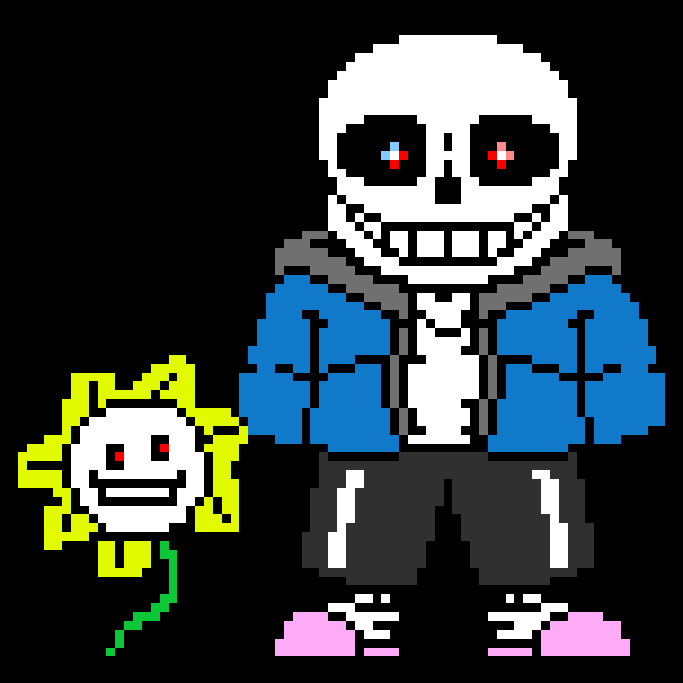 [3986df] undertale: desperation act 2 ruins door encounter -hhs