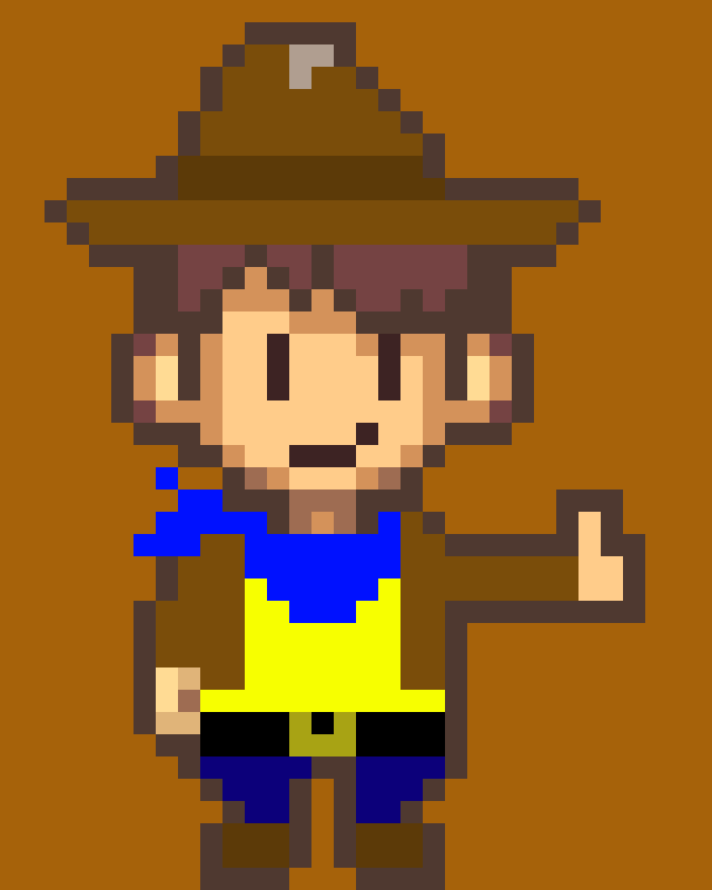 [9664c4] me in undertale cowboy (for fun)