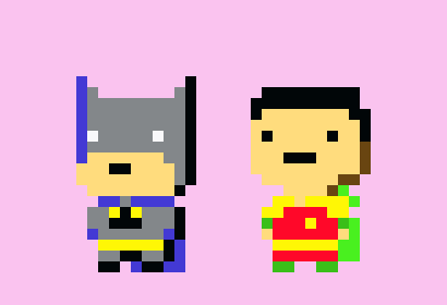 [9664c4] Batman and Robin
