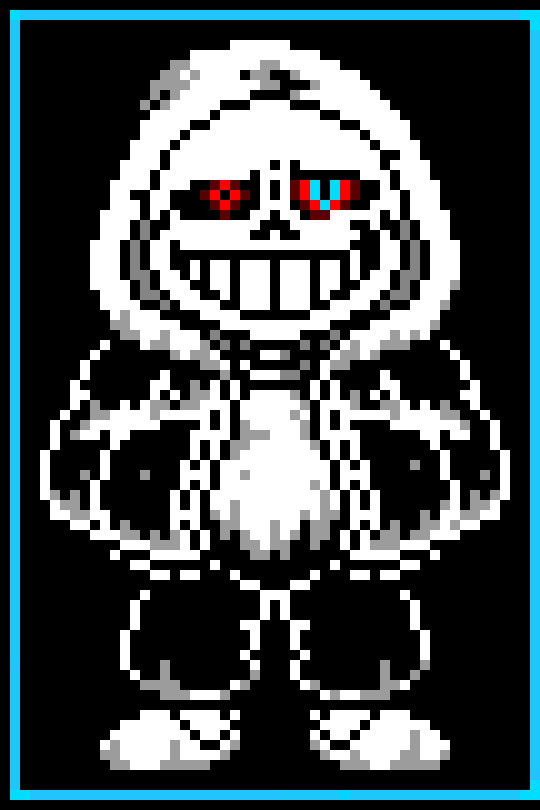 [376794] MIRRORED INSANITY : DUST SANS