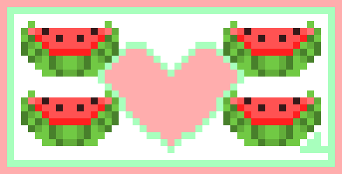 [9664c4] Watermelon label