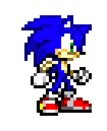 create your own modern sonic