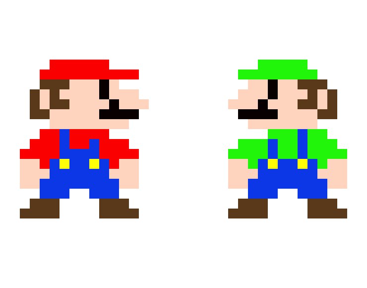[9664c4] Mario And Luigi 